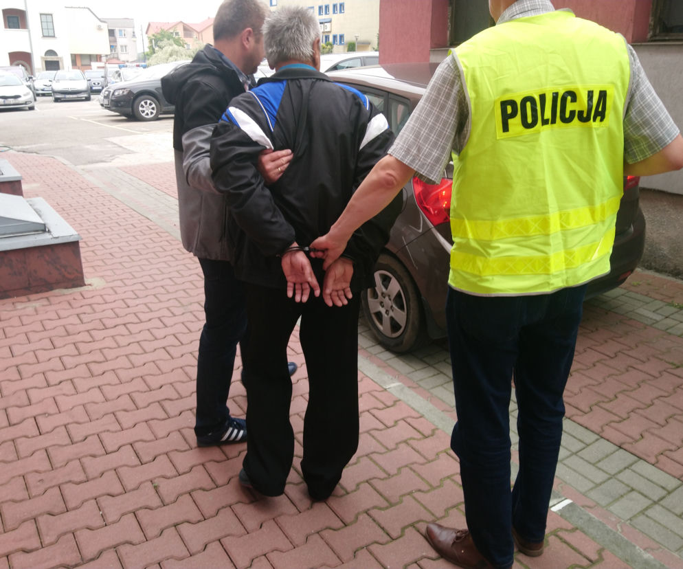 Tajemnicze zabójstwo w Dąbrowie Tarnowskiej. Sprawca zatrzymany, grozi mu dożywocie!