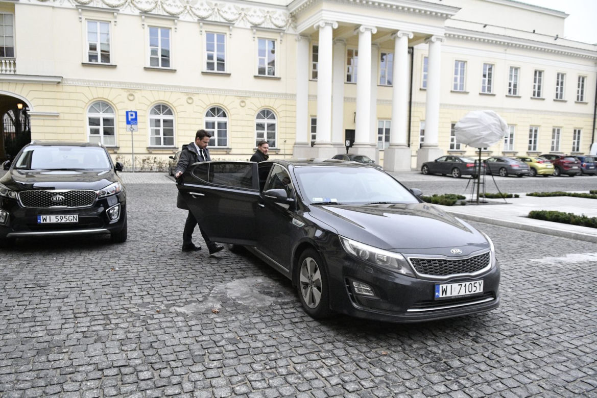 Czym jeździ Rafał Trzaskowski