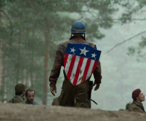 Captain America: Pierwsze Starcie