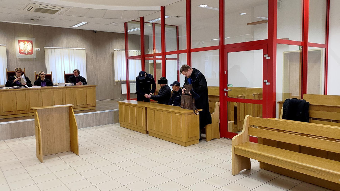 Spowodował wypadek, bo chciał zabić żonę