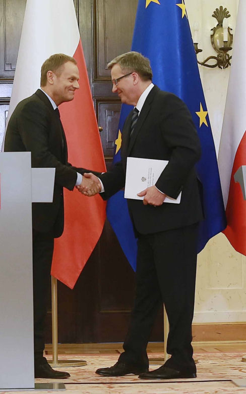 Nie dołączę do Donalda