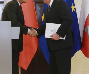 Nie dołączę do Donalda