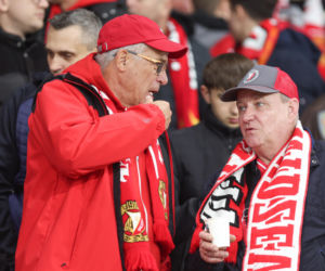 Widzew Łódź - Górnik Zabrze: Zdjęcia kibiców i zawodników z klasyku w ramach 12. kolejki PKO BP Ekstraklasy
