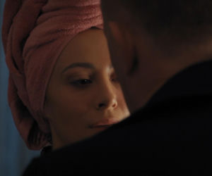 M jak miłość odc. 1921. Joanna (Dominika Sakowicz), Artur Rogowski (Robert Moskwa)