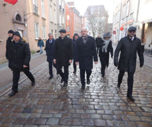 Delegacja Kujawsko-Pomorskiego w Gdańsku