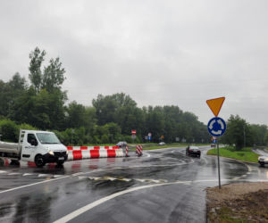 Zmodernizowane rondo na ul. Jasnogórskiej