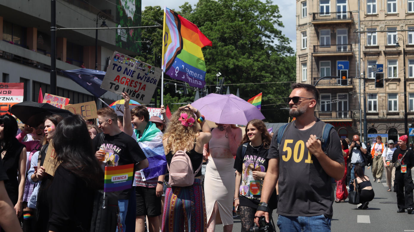 Ulicami Lublina przeszedł VI Marsz Równości! Zobacz zdjęcia