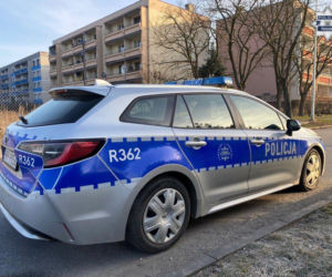 Pijana kierująca doprowadziła do wypadku