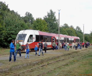 Dworzec Toruń Północny - lata 2005, 2013 i obecnie