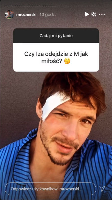 M jak miłość: Marcin (Mikołaj Roznerski)
