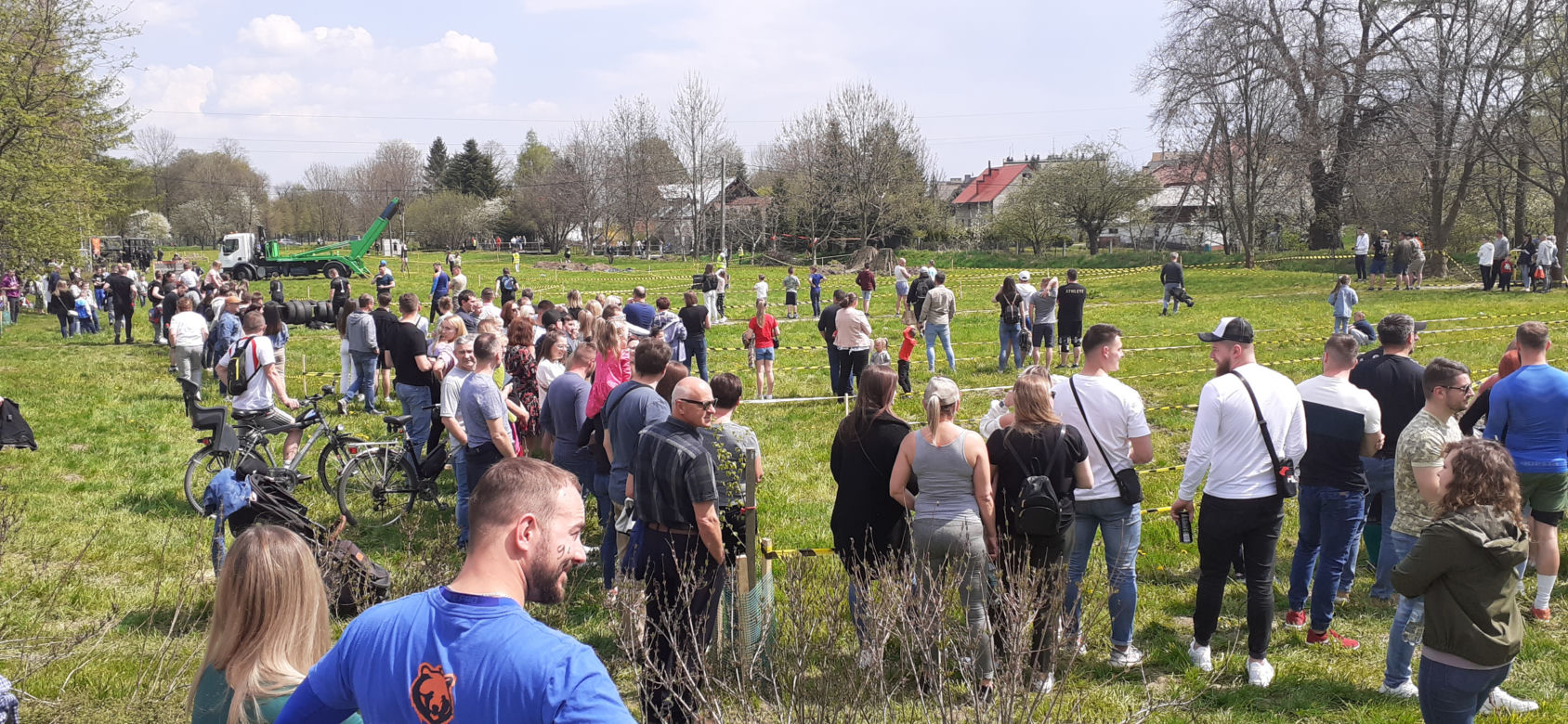 Pancerna przeprawa 2022 w Żurawicy