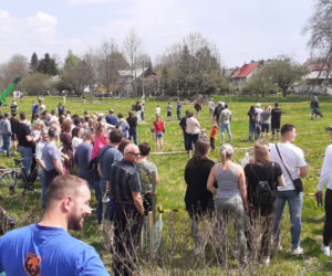 Pancerna przeprawa 2022 w Żurawicy