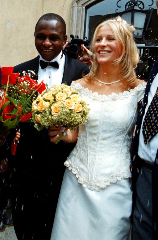 Ślub Emmanuela Olisadebe