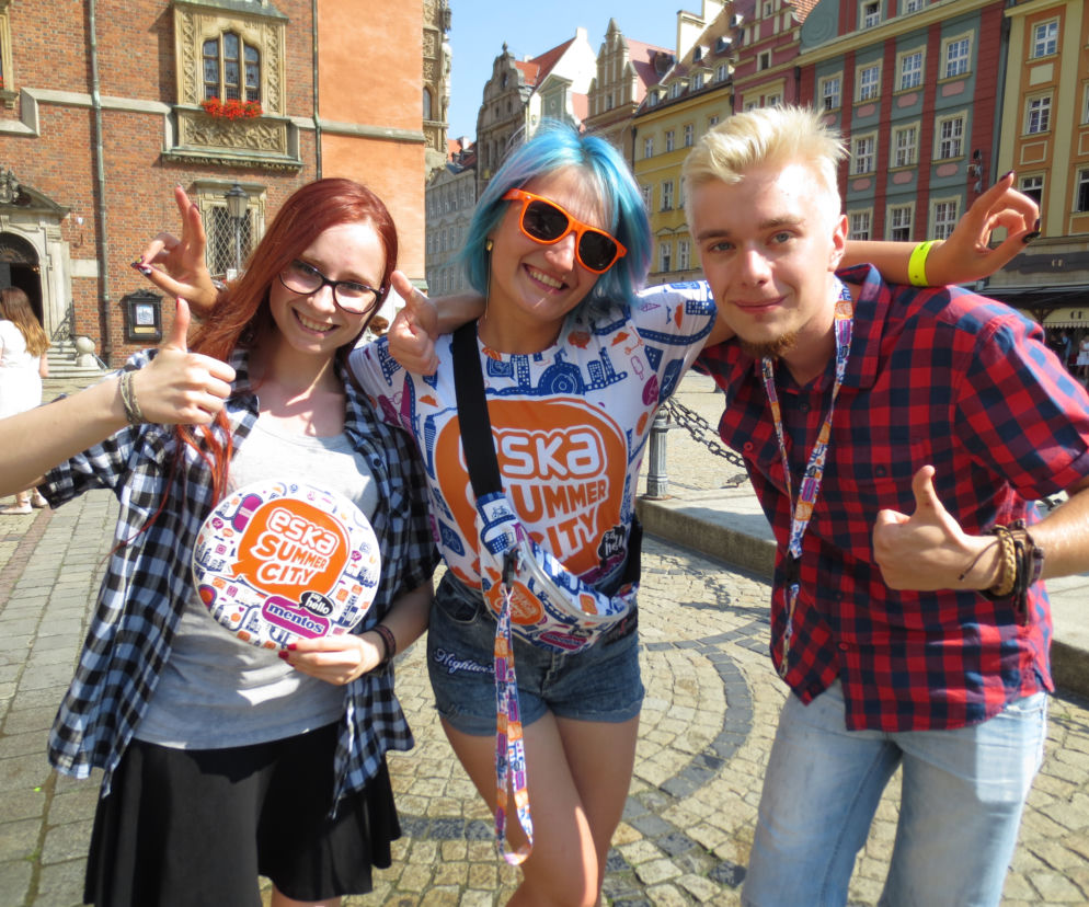 ESKA Summer City na wrocławskim rynku
