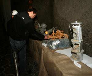 Andrzej Gołota w Wieliczce