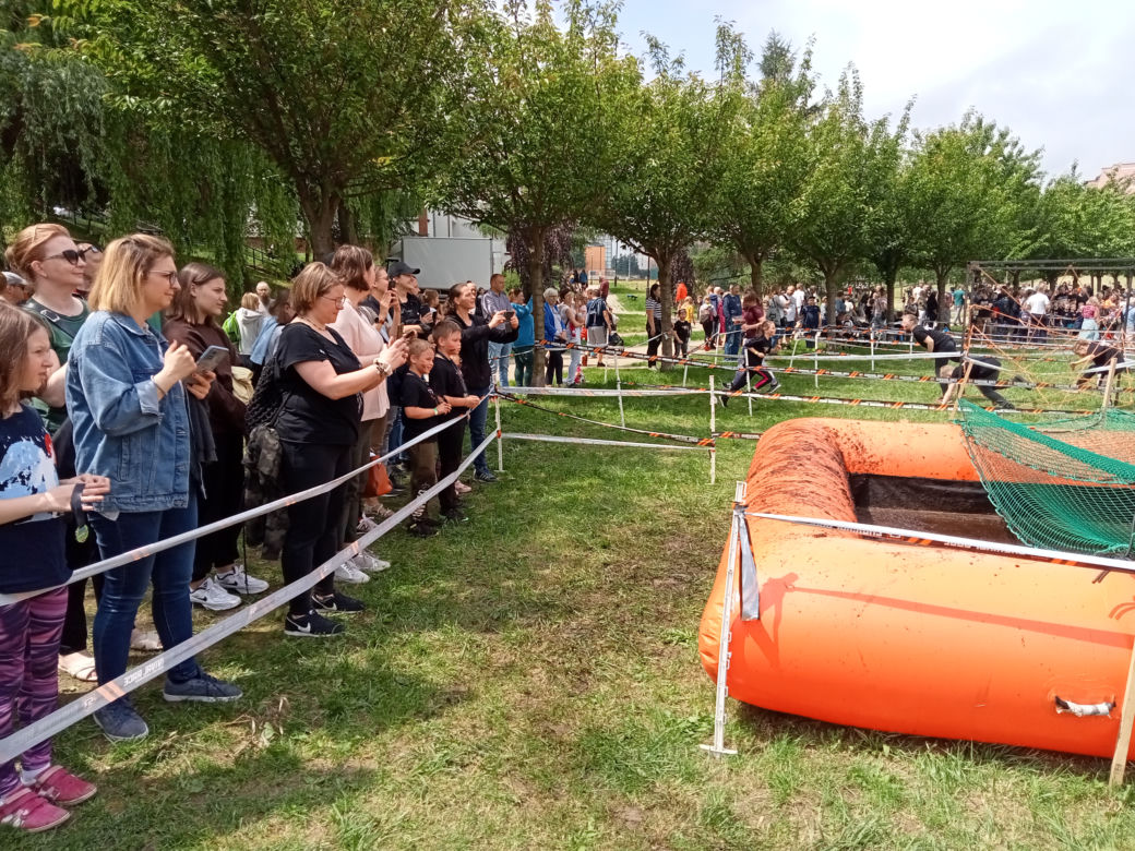 Do Lublina zawitał Survival Race Kids