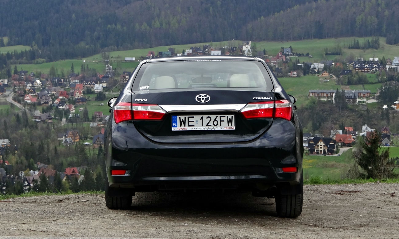 Toyota Corolla 1.6 Valvematic