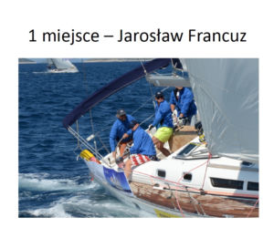 I nagroda - Jarosław Francuz