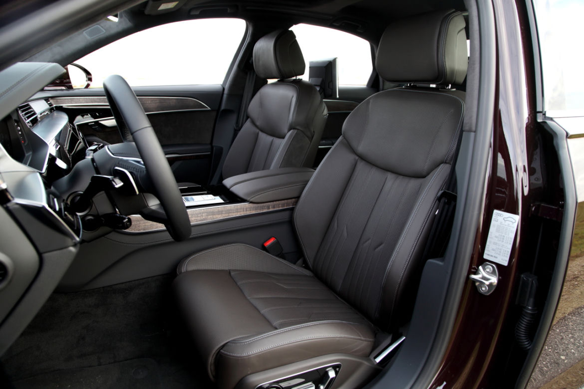 Audi A8 50 TDI quattro tiptronic