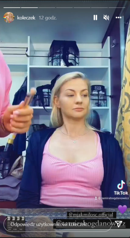 M jak miłość po wakacjach 2022: Jagoda (Katarzyna Kołeczek)
