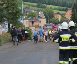 Trąba powietrzna spustoszyła okolice Nowego Sącza