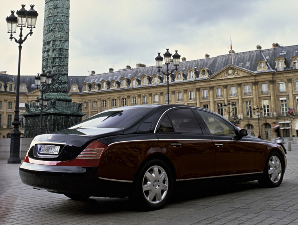 Maybach 57 (2002-2014)