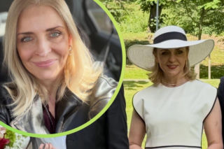 Joanna Mucha na ślubie syna. Internauci bezlitośni dla jej stroju, poszło o kolor