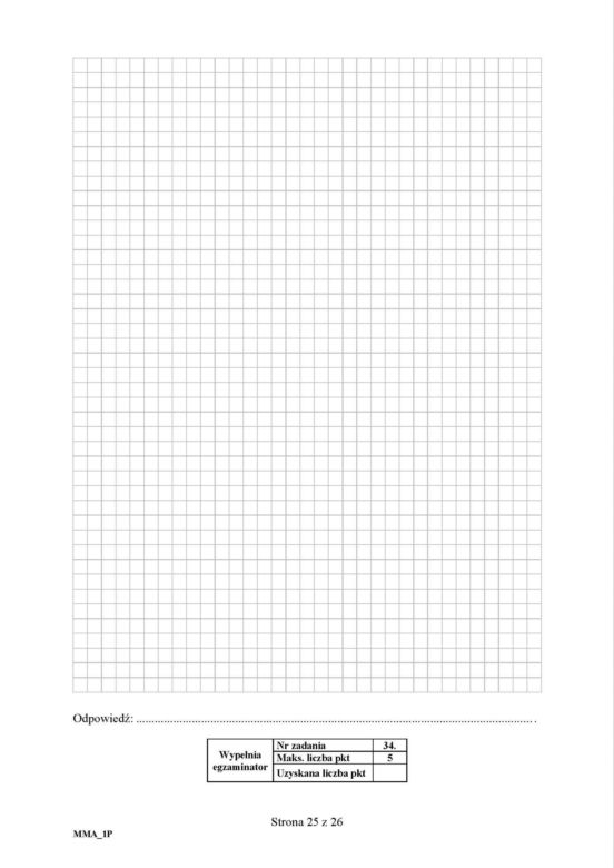 Matura 2019 z matematyki