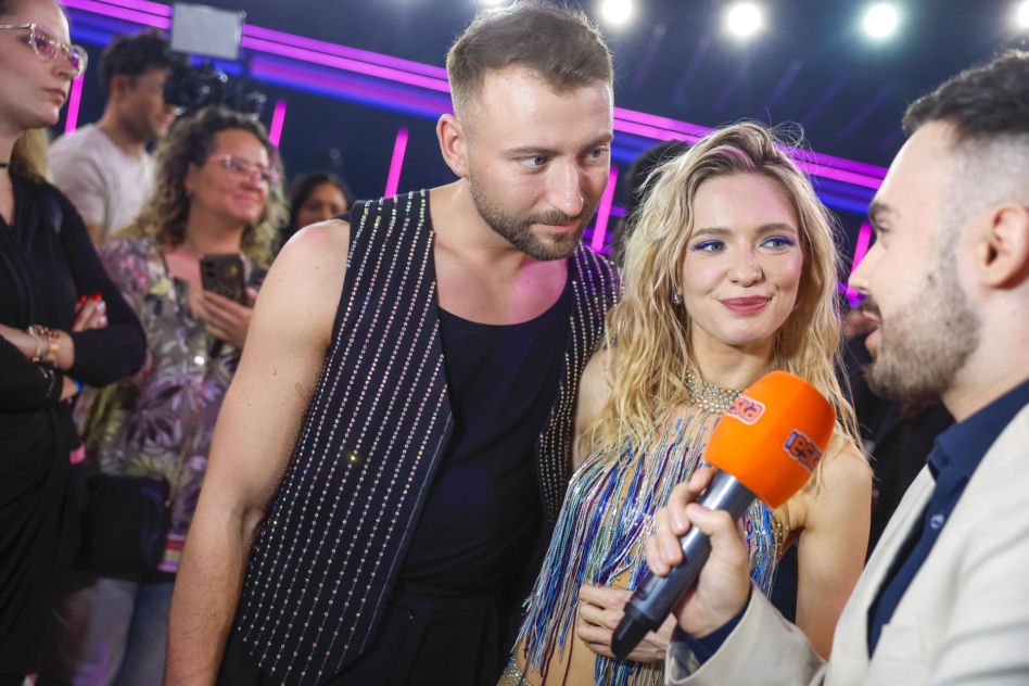 Paulina Gałązka w 1. odcinku "Tańca z gwiazdami"