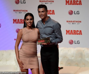 Cristiano Ronaldo, Georgina Rodriguez
