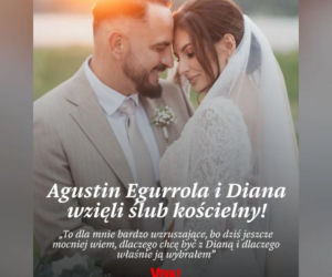 Agustin Egurrola - ślub kościelny, 2026