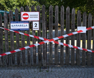 Krzyż przetrwał inferno. Zadziałała opatrzność?