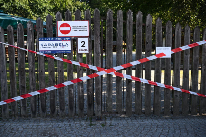 Krzyż przetrwał inferno. Zadziałała opatrzność?