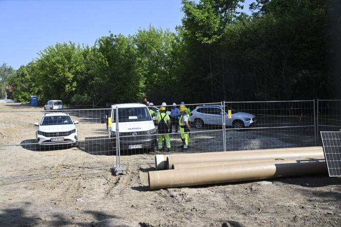 Miasto odbiera dom na Białołęce