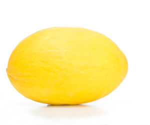 Melon miodowy jest dość duży jak na owoc. Wielkością przypomina go płód w 31 tygodniu, który mierzy już 41 cm i waży ok. 1,5 kg.