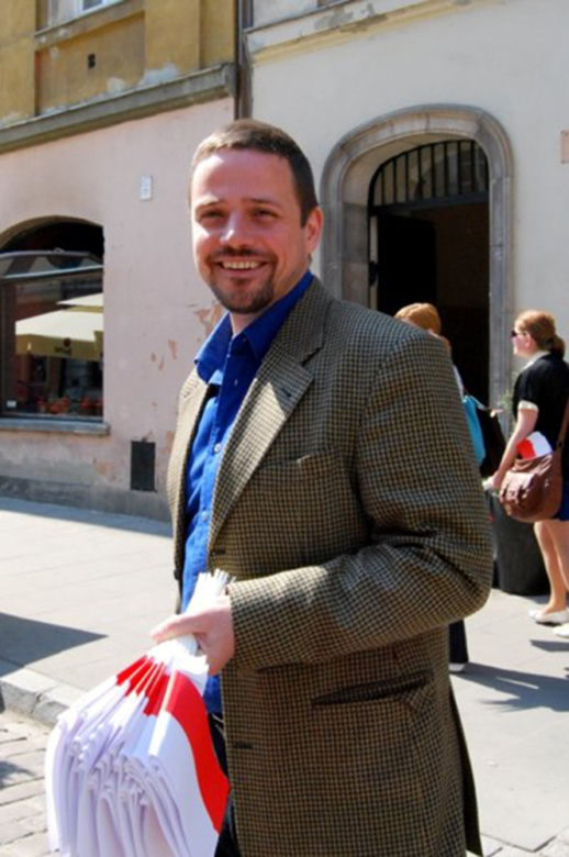 Tak kilkanaście lat temu wyglądał Rafał Trzaskowski
