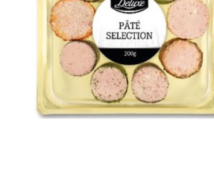 Deluxe, selekcja pasztetów 6,99 zł/ 10x20 g/ 1 opak