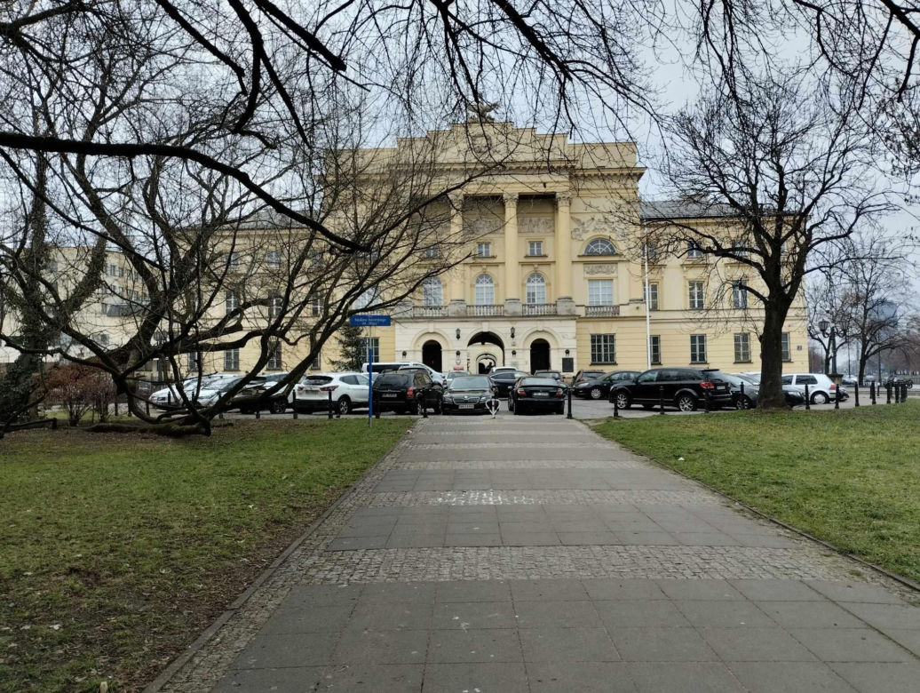 Pałac Mostowskich - Komenda Główna Policji