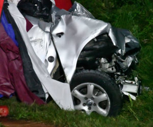 Koszmarny wypadek na DK3. Auto odbijało się od TIR-ów jak resorak. Kierowca zmasakrowany
