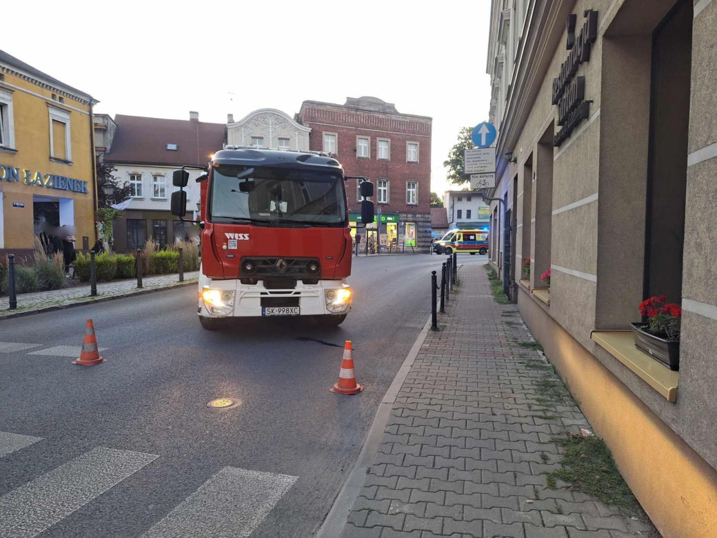 Brutalne pobicie w centrum Pszczyny