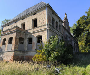 Tajemniczy pałac w Zbarzewie
