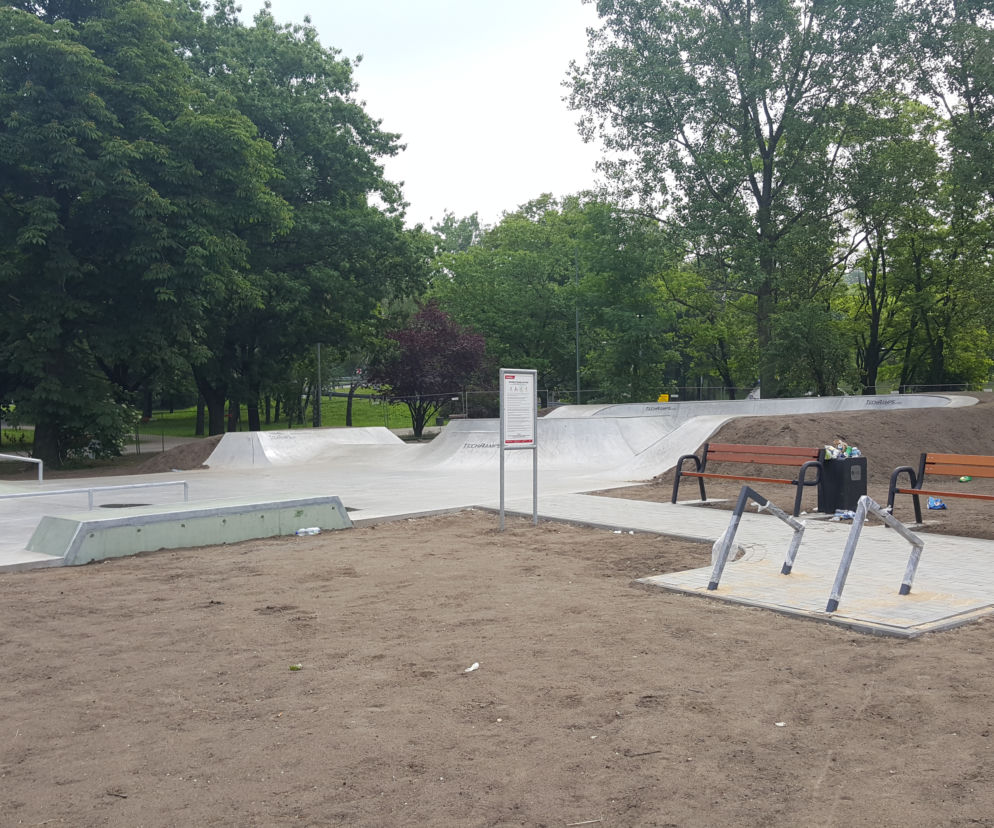 Skatepark w Dąbrowie Górniczej