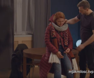 M jak miłość, odcinek 1569, Ula (Iga Krefft), Bartek (Arkadiusz Smoleński)