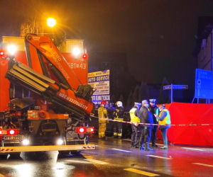 Makabryczny wypadek w Piastowie pod Warszawą