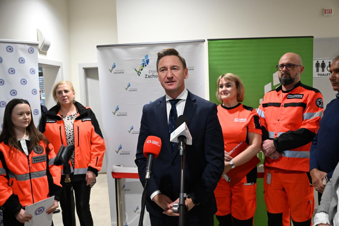 Nowa siedziba pogotowia w Drawsku Pomorskim