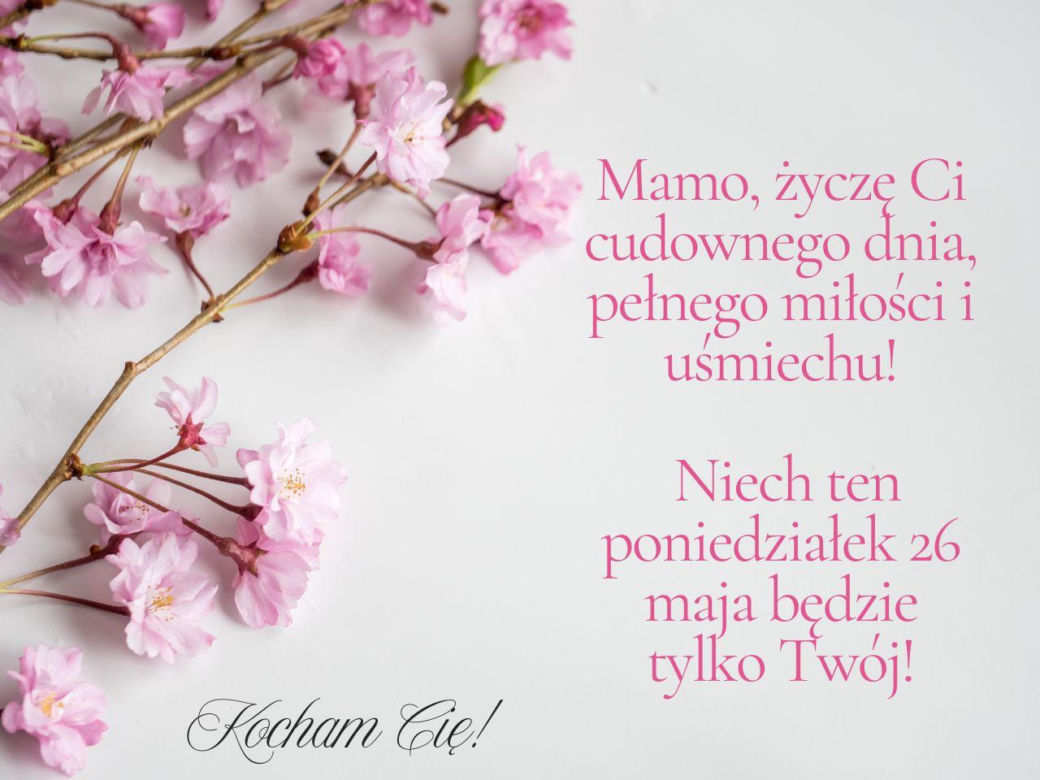 Dzień Mamy 2025 - kartki z życzeniami