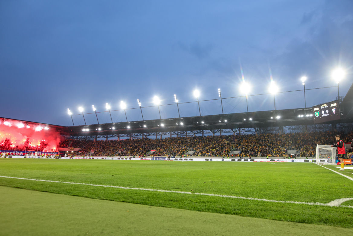 Stadio Miejski w Katowicach areną europejskich pucharów