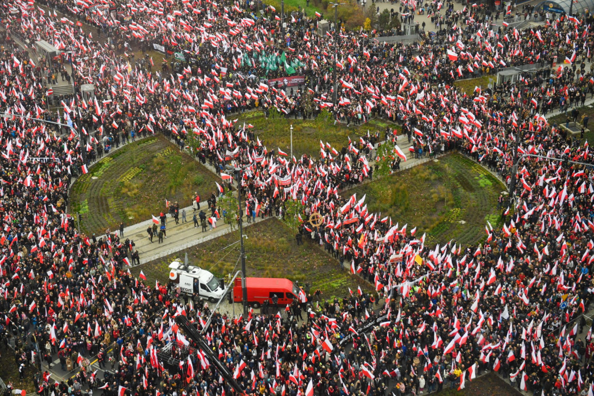 Marsz Niepodległości 2022 w Warszawie