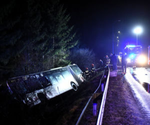 Wypadek śmiertelny w Gdańsku na ul. Spacerowej [ZDJĘCIA]