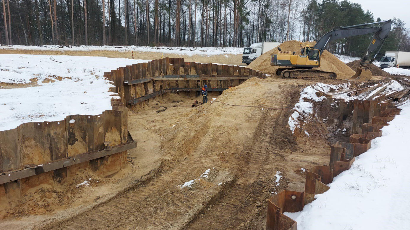 Na A2 praca wre! Zobacz postępy budowlańców na odcinku Siedlce - Biała Podlaska